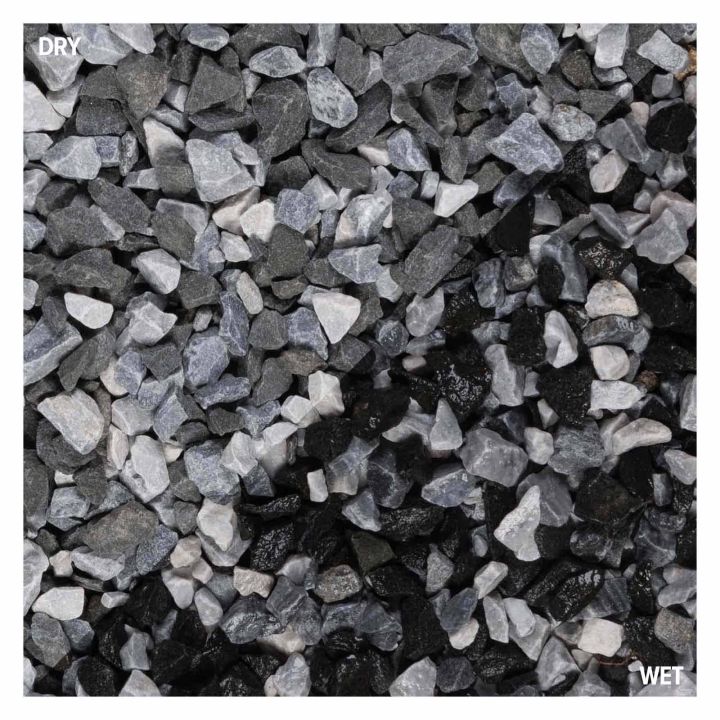 20mm Black Ice Chippings Bulk Bag