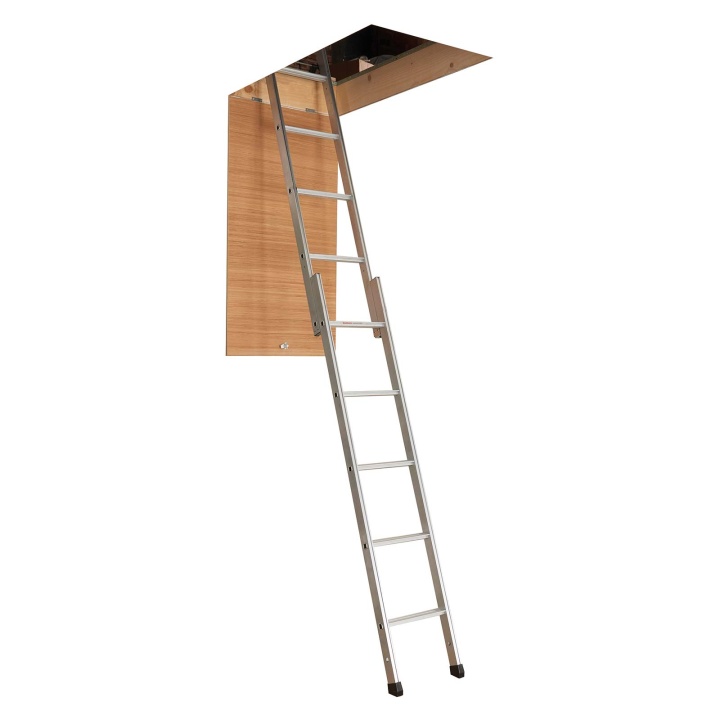 Werner Spacemaker Aluminium 2 Section Loft Ladder