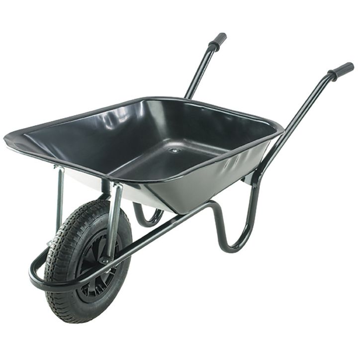 85L Wheelbarrow With Pneumatic Tyre