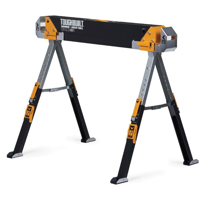 ToughBuilt C700 Sawhorse / Jobsite Table Twin Pack