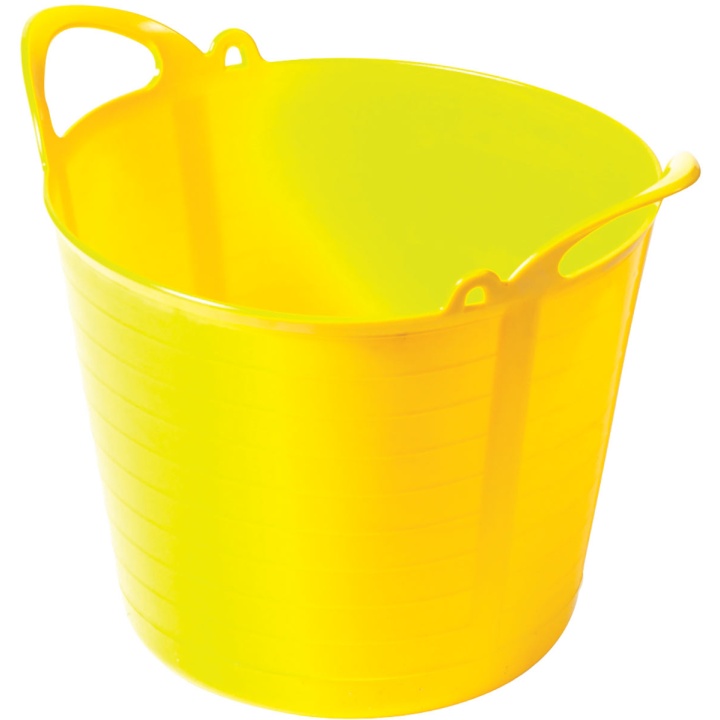12L Yellow Rhino Flexi Tub