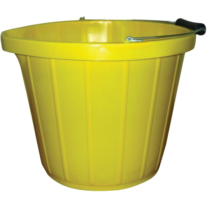 14L Heavy Duty Yellow Bucket