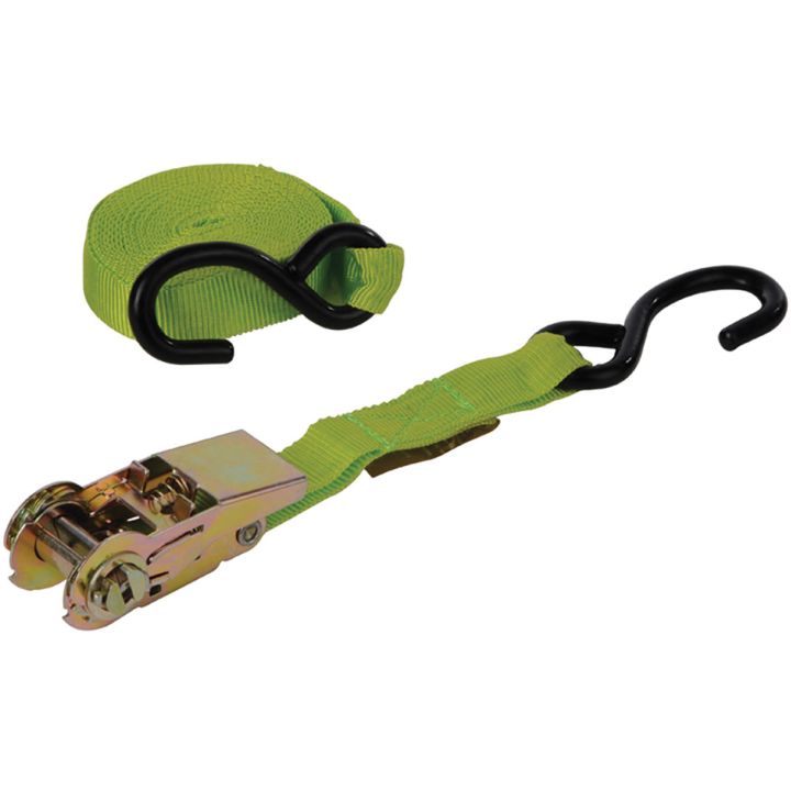 Ratchet Strap S Hook 4.5m x 25mm