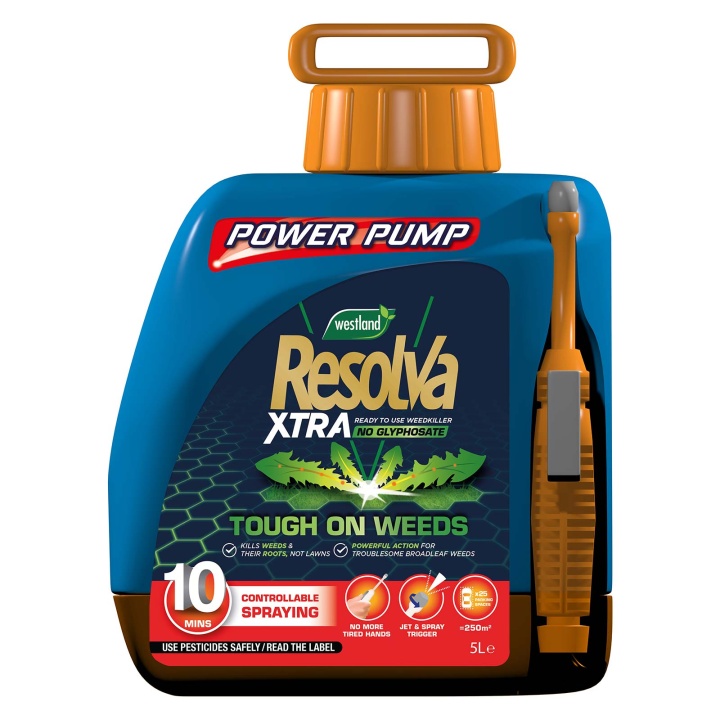Resolva Xtra Weedkiller Power Pump 5L