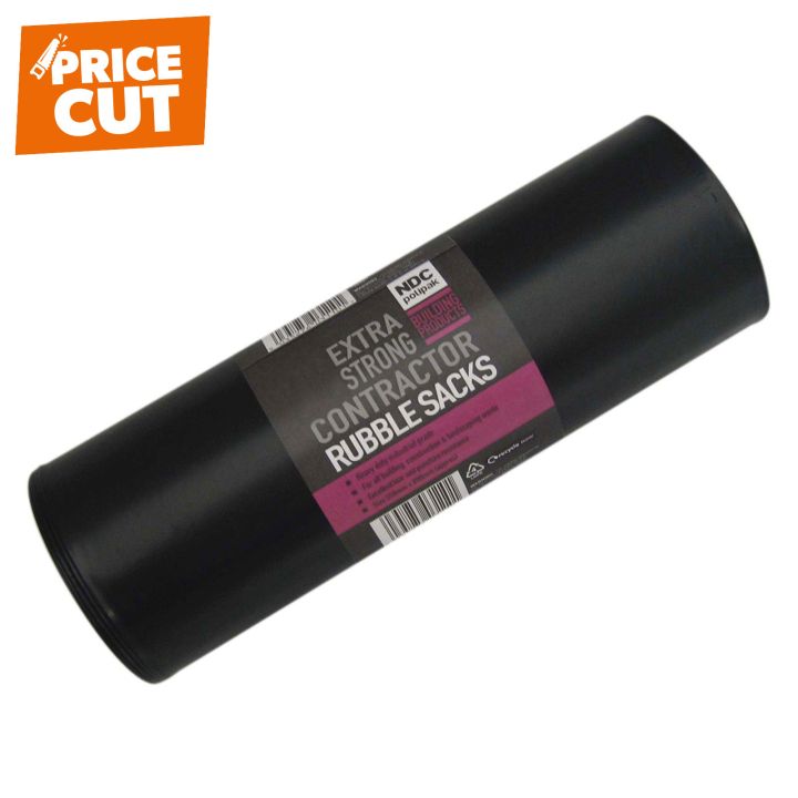 Rubble Sacks Roll of 30 550 x 800mm