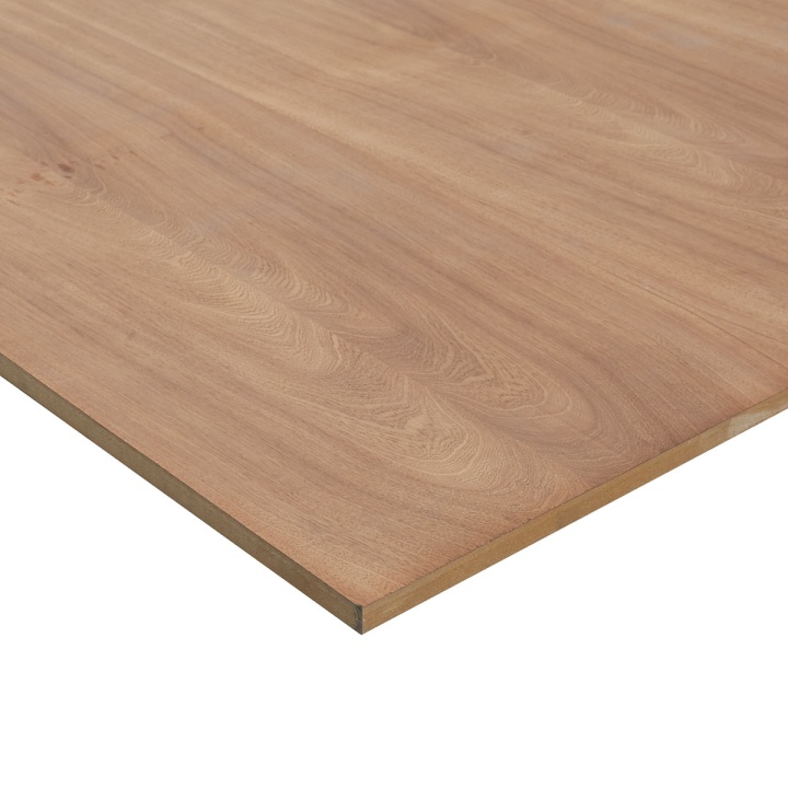 Sapele Faced MDF Board 2440 x 1220 18mm