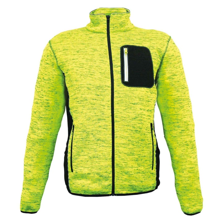 Fleece Yellow/Black Size XXL