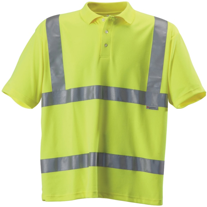 Polo Shirt Hi Vis Yellow