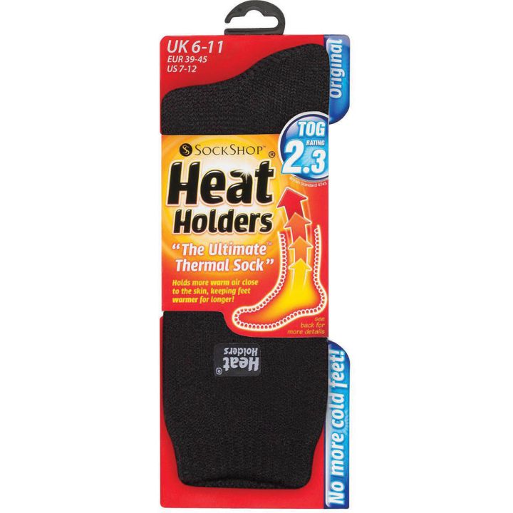 Mens Original Heat Holder Socks