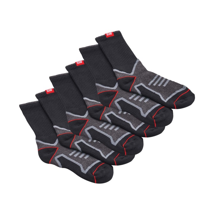 Scan Work Socks Pack of 3
