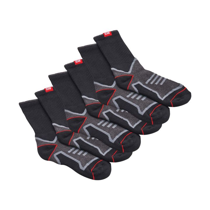 Scan Work Socks 3 Pairs
