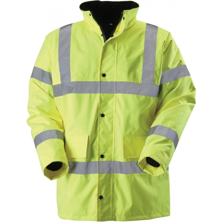 Hi-Vis Coat Yellow