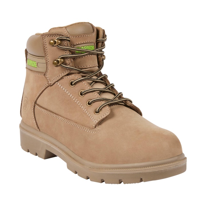 Apache Barnwell Steel Toe Cap Safety Boots Stone