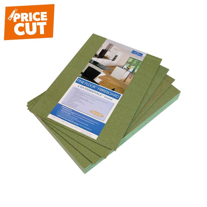 Fibreboard Flooring Underlay 10.03m²