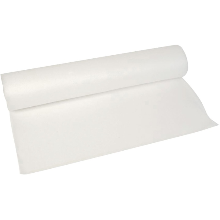White Foam Flooring Underlay 15m²