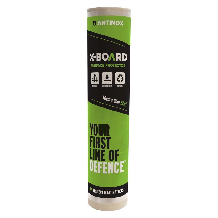 Antinox X-Board Floor Protection Roll 889mm x 30m Covers 27m²