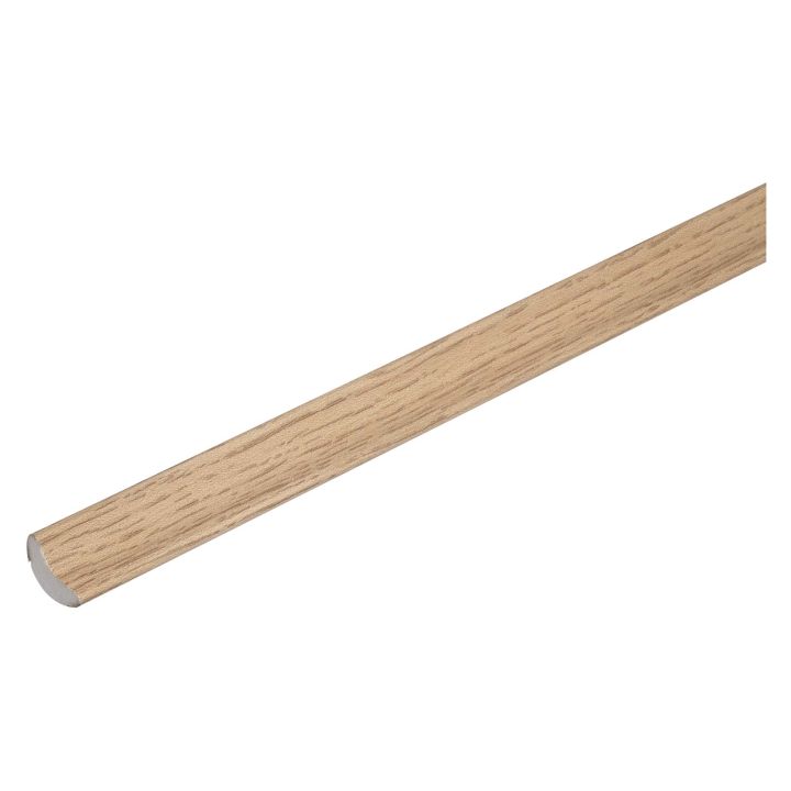 Farmhouse Oak Self-Adhesive Waterproof Scotia 16mm x 2.4m 