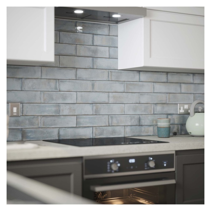 Melrose Bone Ceramic Wall Tile 75 x 245mm