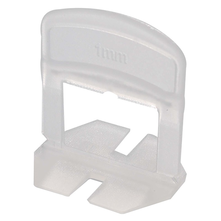 1mm Standard Height Levelling Spacers Pack of 250