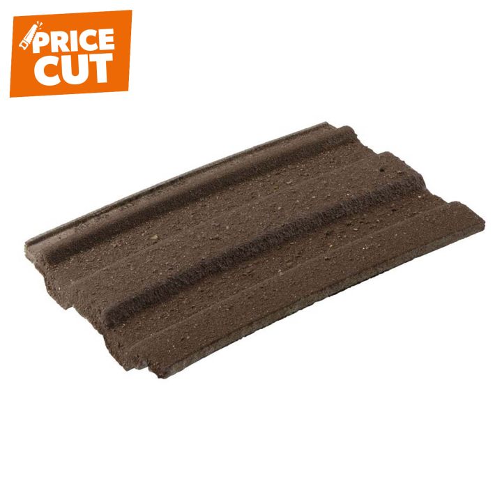 Redland 49 Roof Tile Brown 382 x 226mm