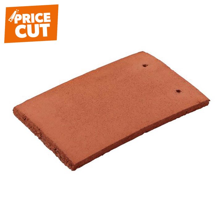 Redland Plain Roof Tile Red Terracotta 268 x 165mm