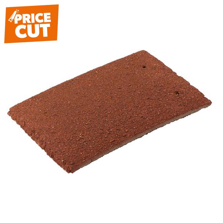 Redland Plain Roof Tile Antique Red 268 x 165mm