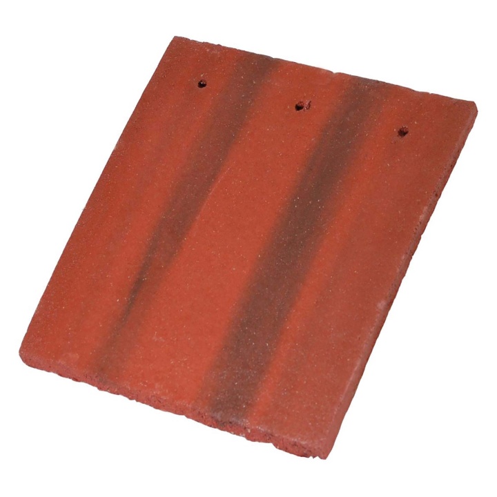 Redland Tile & Half Rustic Red 266 x 248 x 13mm
