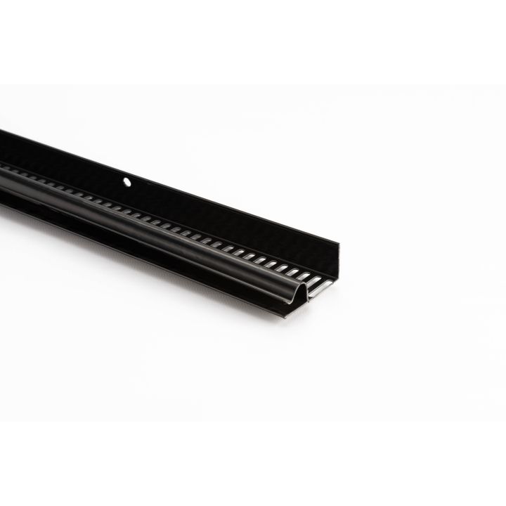 Brown Strip Soffit Ventilator 20mm x 2.4m