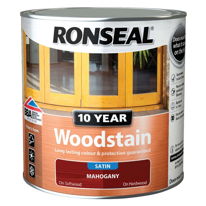 Ronseal 10 Year Woodstain 2.5L