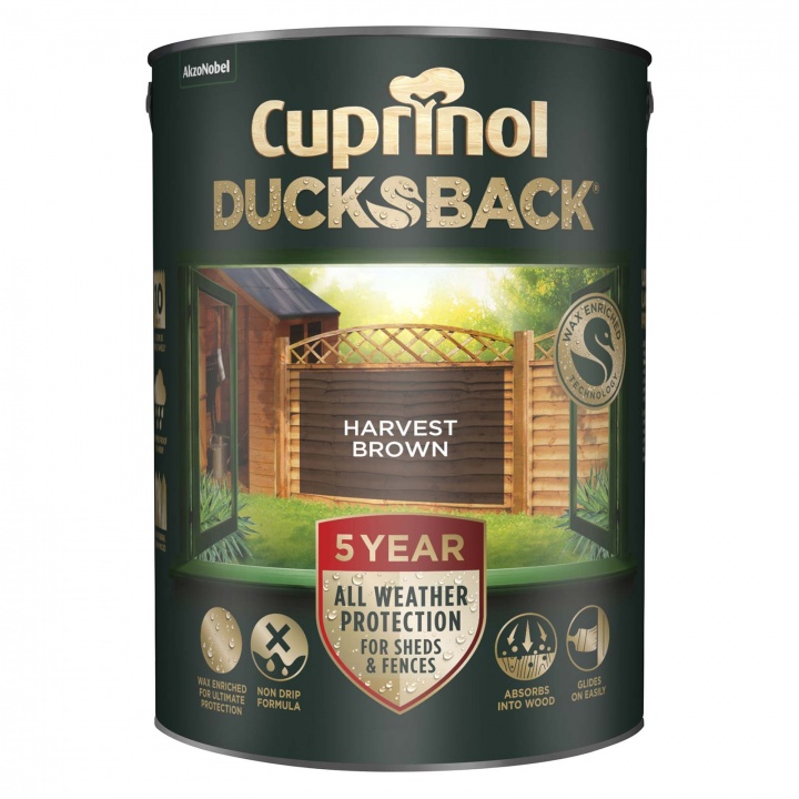 Cuprinol 5 Year Ducksback 5L
