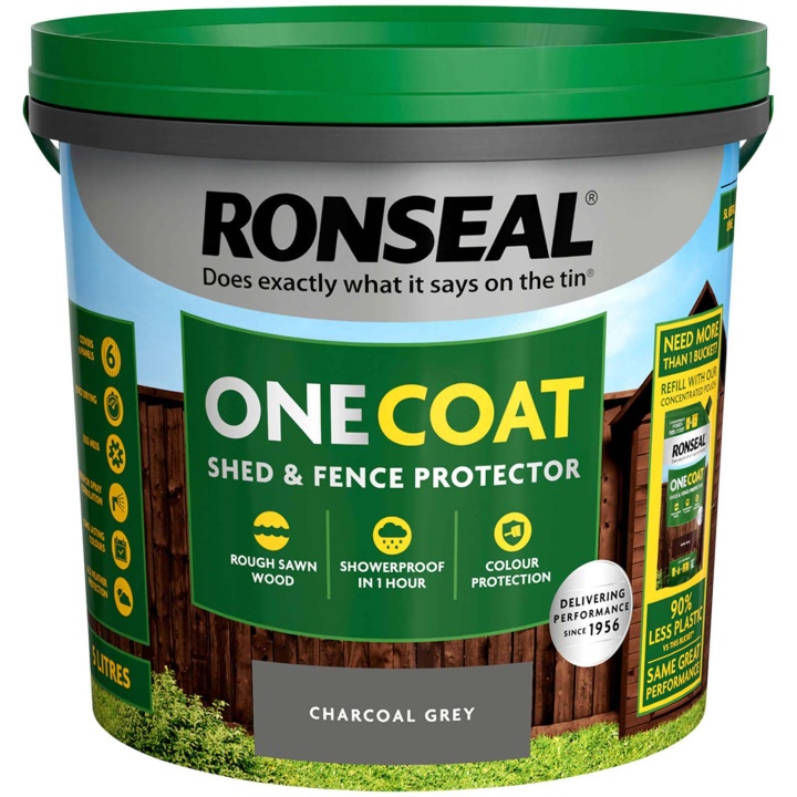 Ronseal One Coat Fence Protector 5L