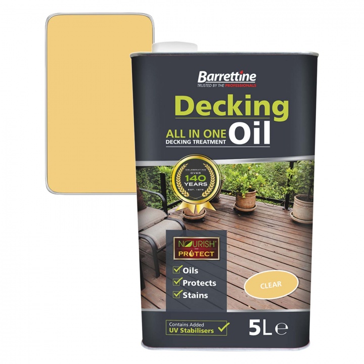 Barrettine All In One Deck Oil 5L