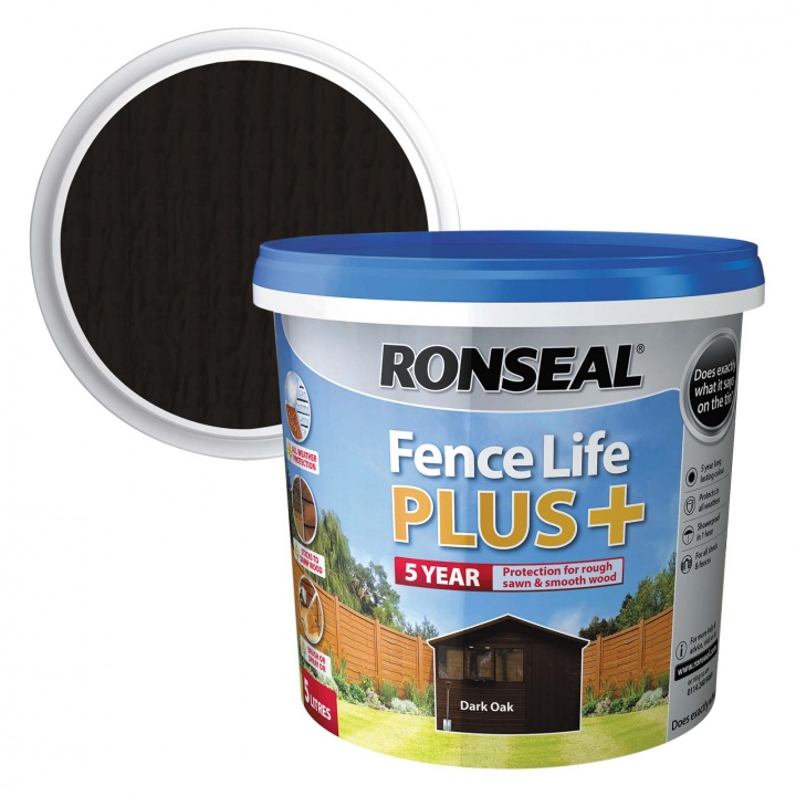 Ronseal Fencelife Plus+ 5L