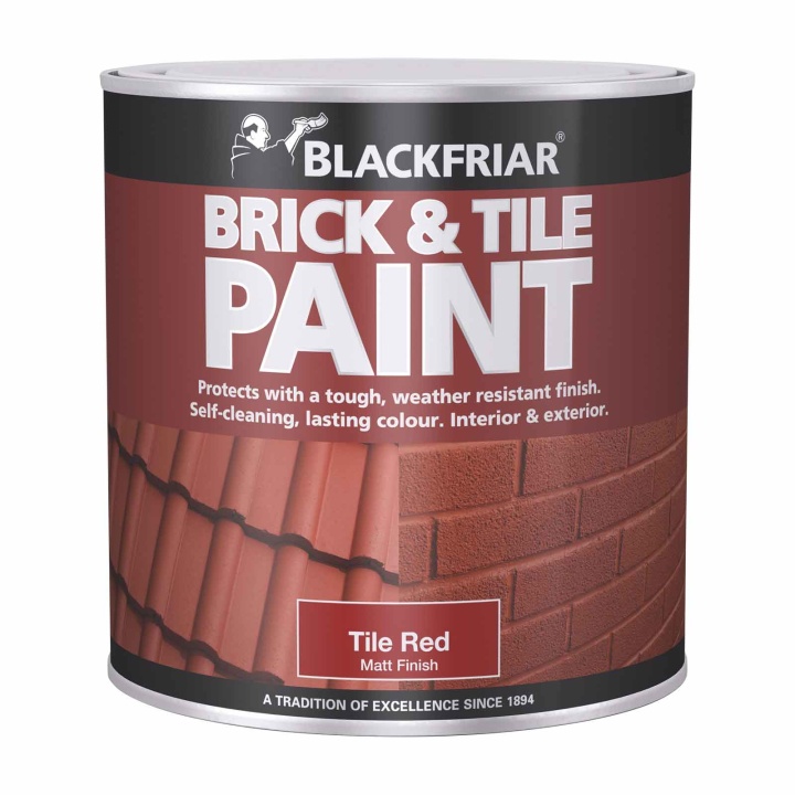 Blackfriar Brick and Tile Paint Red 2.5L