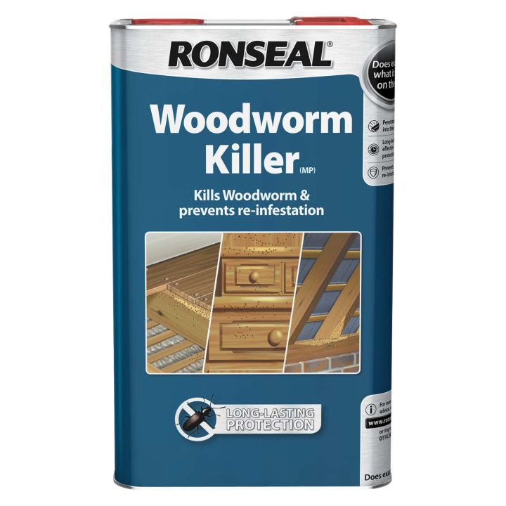 Ronseal Woodworm Killer 5L