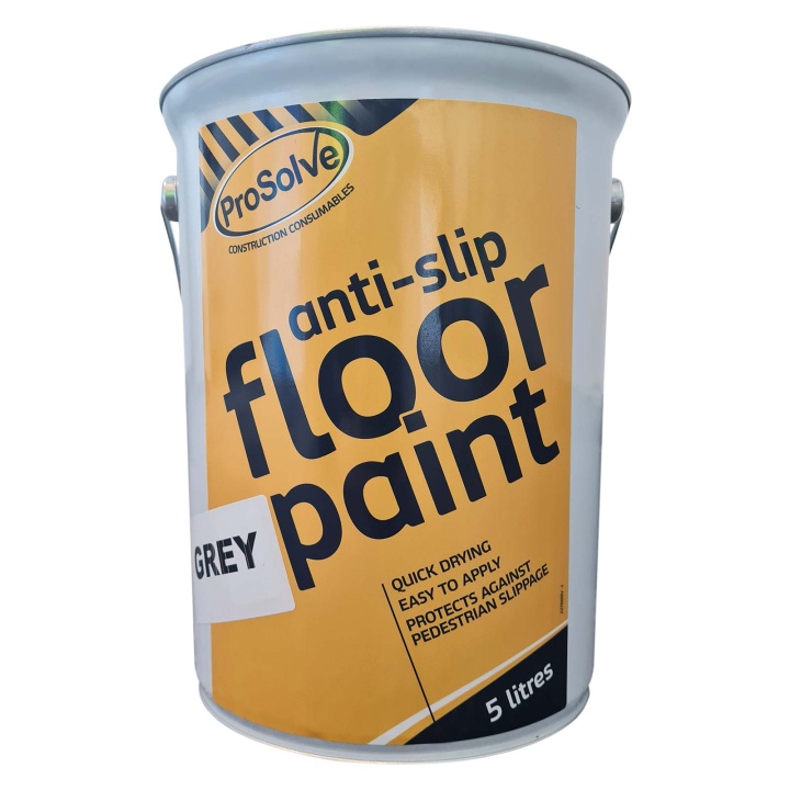ProSolve Anti Slip Floor Paint Grey 5L