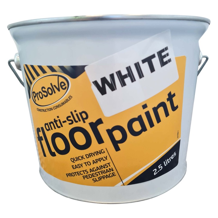 ProSolve Anti Slip Floor Paint White 2.5L