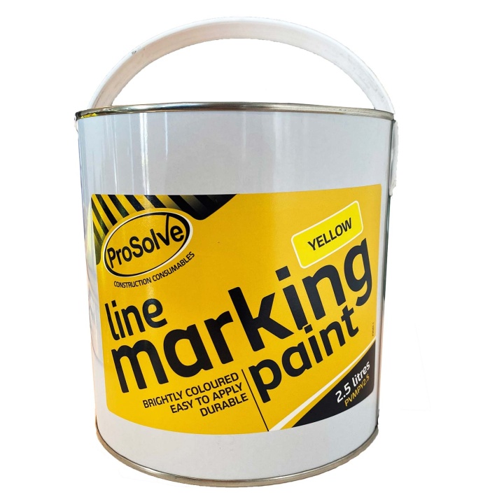 ProSolve Line Marking Paint Yellow 2.5L