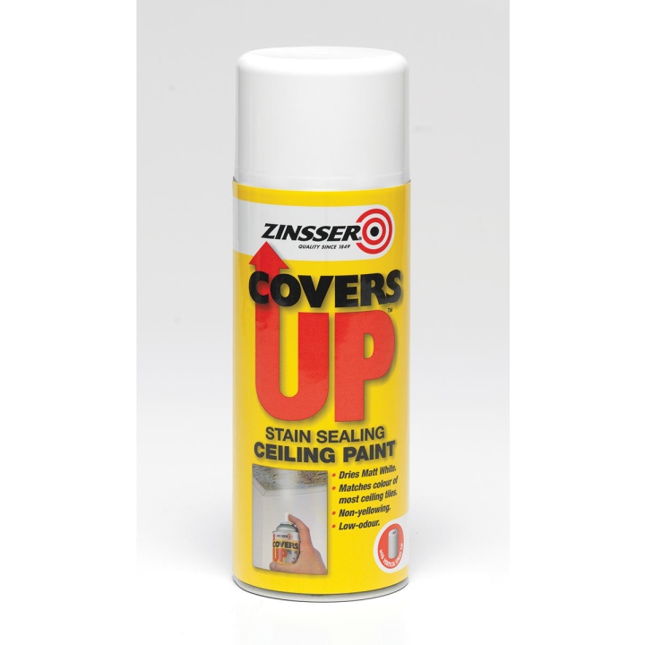 Zinsser Coversup Ceiling Paint 400ml