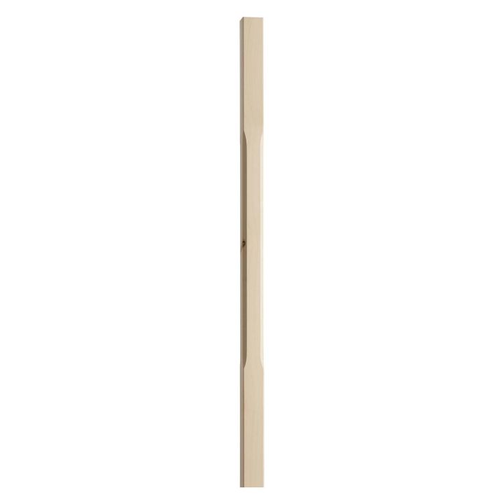 Stop Chamfered Pine Stair Spindle 32 x 895mm