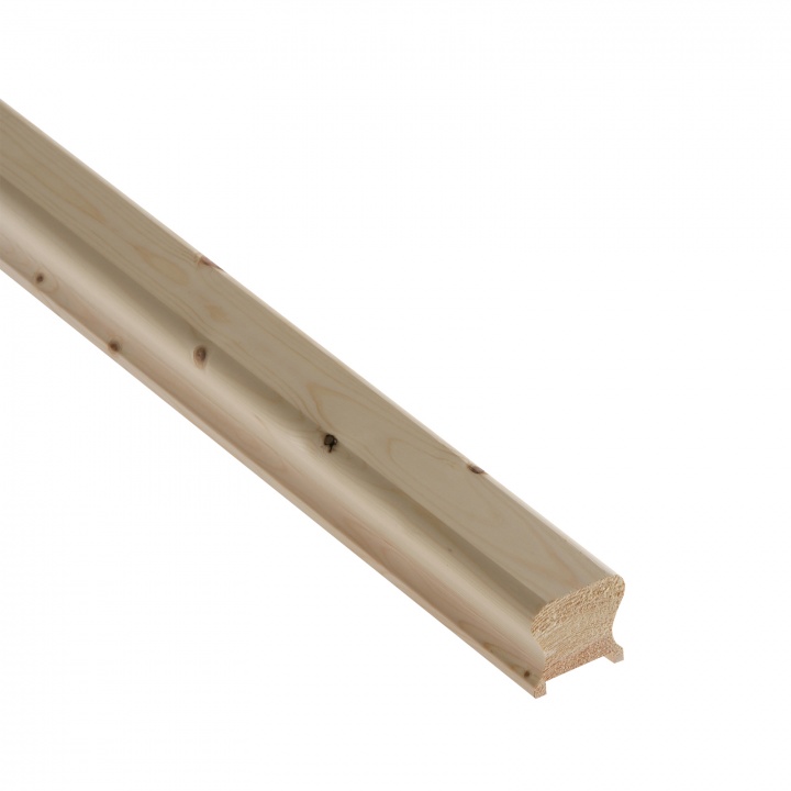 Pine Stair Handrail 2.4m