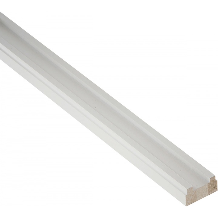 White Primed Stair Baserail FSC®
