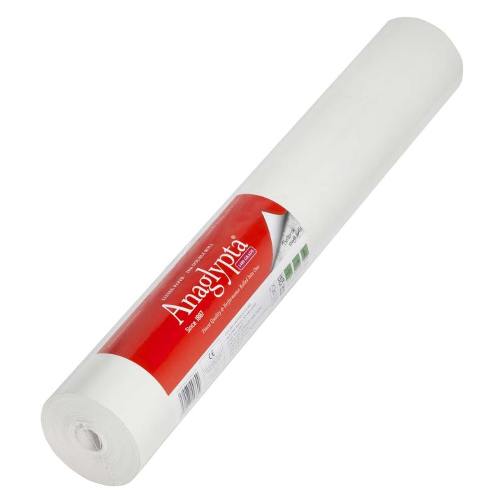 Anaglypta® 1400 Grade Lining Paper Double Length