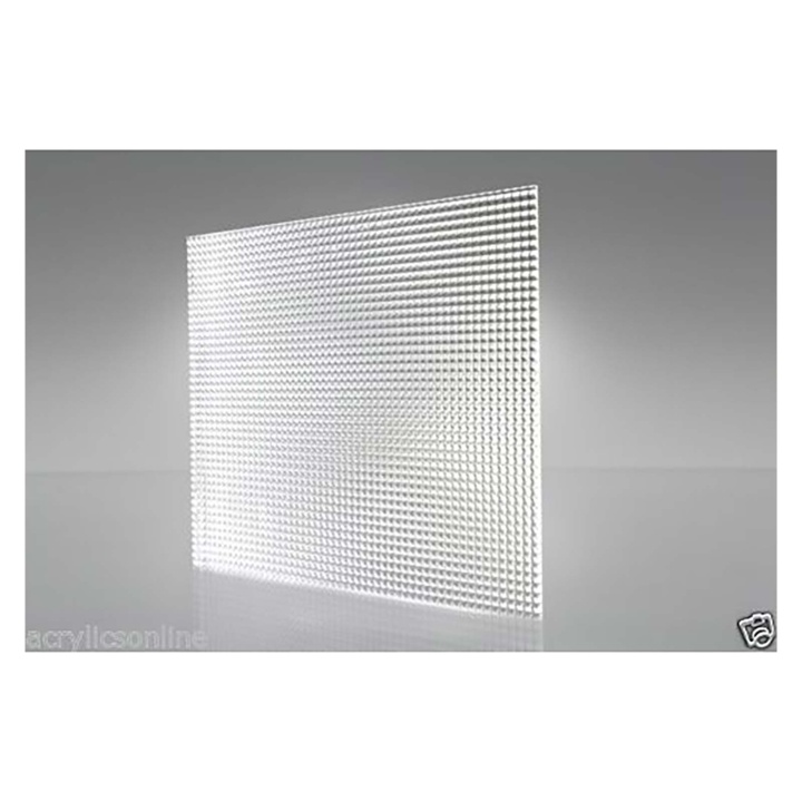 SLP Clear Styrene Prismatic 2.5 x 1200 x 595mm