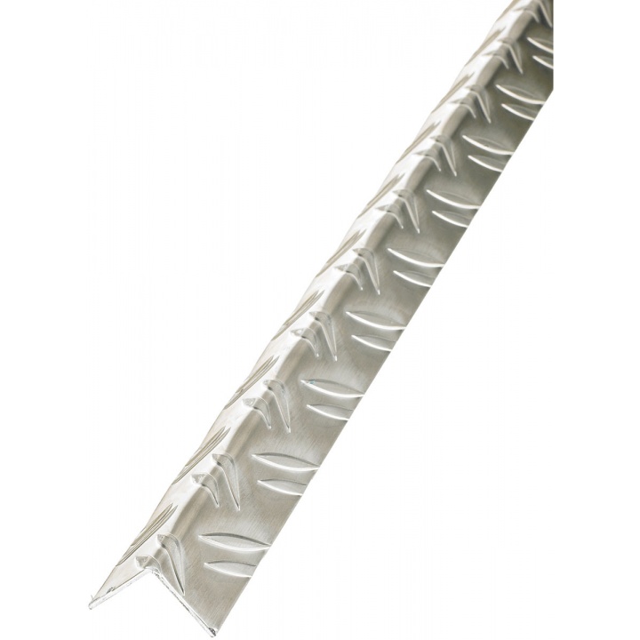 Checkerplate Aluminium Equal Sided Angle