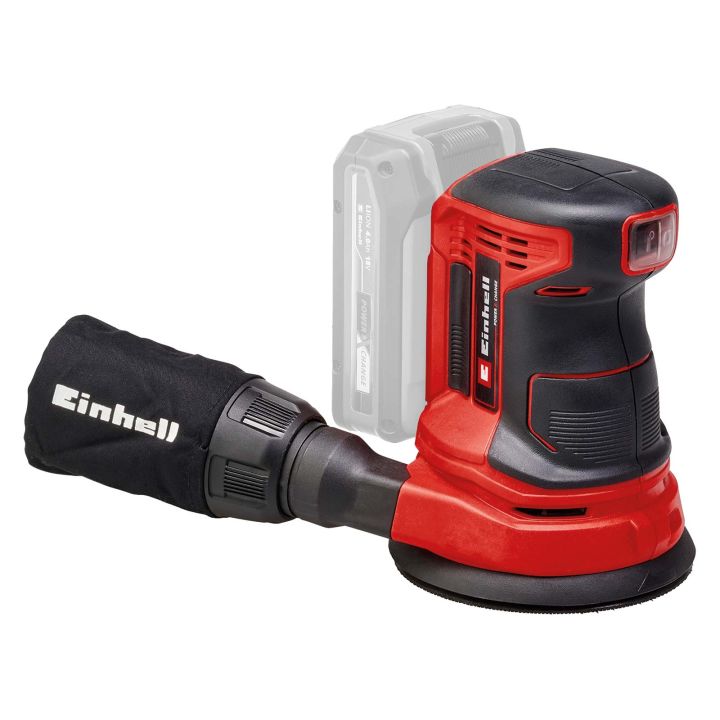 Einhell Power X-Change 18V 125mm Cordless Rotating Sander Body Only