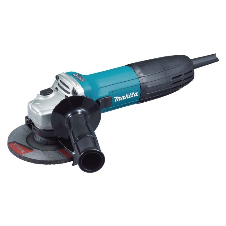 Makita 240V 100mm Corded Slide Switch Angle Grinder