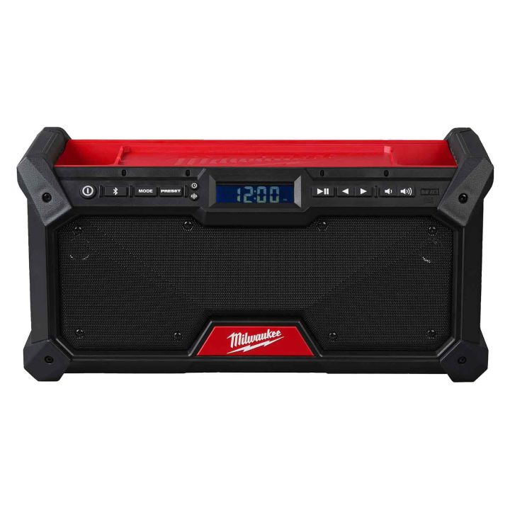 Milwaukee M18 DAB+ Jobsite Portable Radio