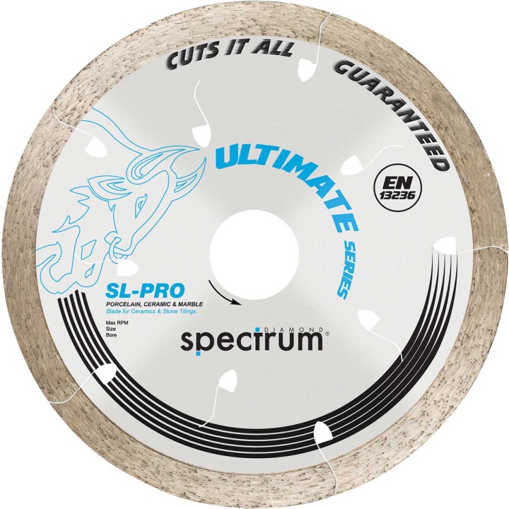 Ultimate Universal Tile SL Pro 115mm Diamond Blade