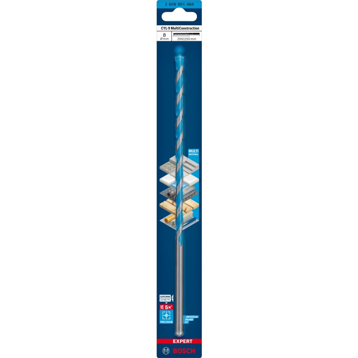 Bosch Expert Multi Construction Bit 8 x 250mm